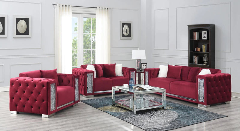 U251 Sofa-Loveseat