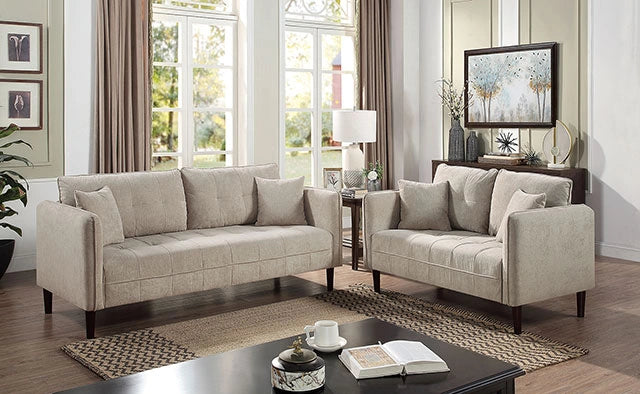 LYNDA Loveseat w/ Pillows