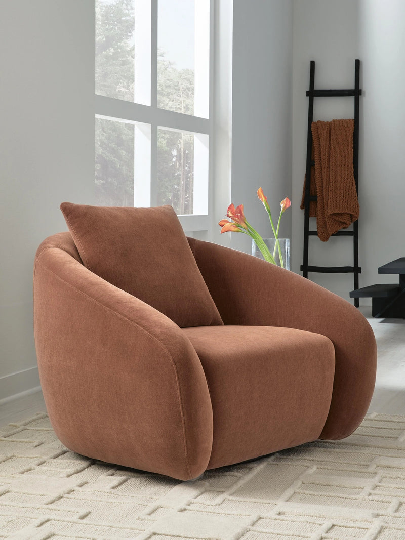 Yahya Swivel Accent Chair