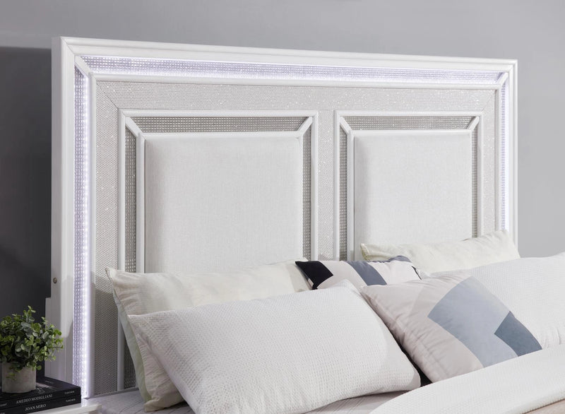 White Led Mirror