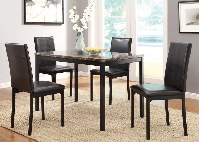 D275 Dining Table-4 Chairs