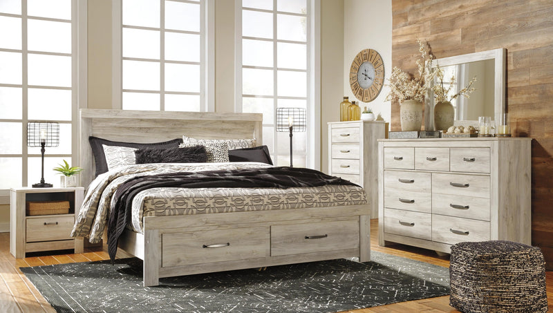 Bellaby Bed with 2 Storage Drawers