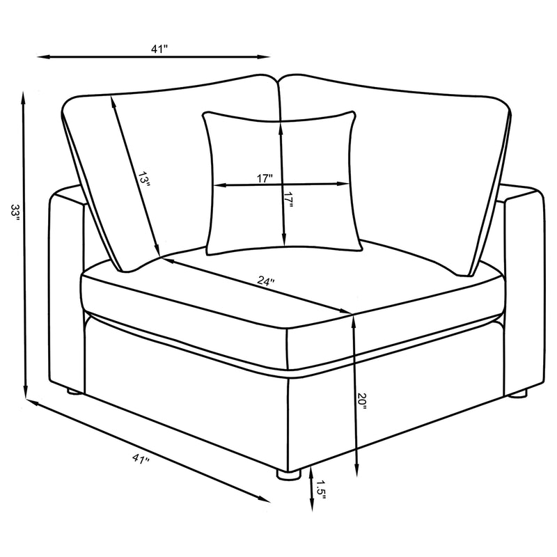 Serene Modular Sectional Sofa