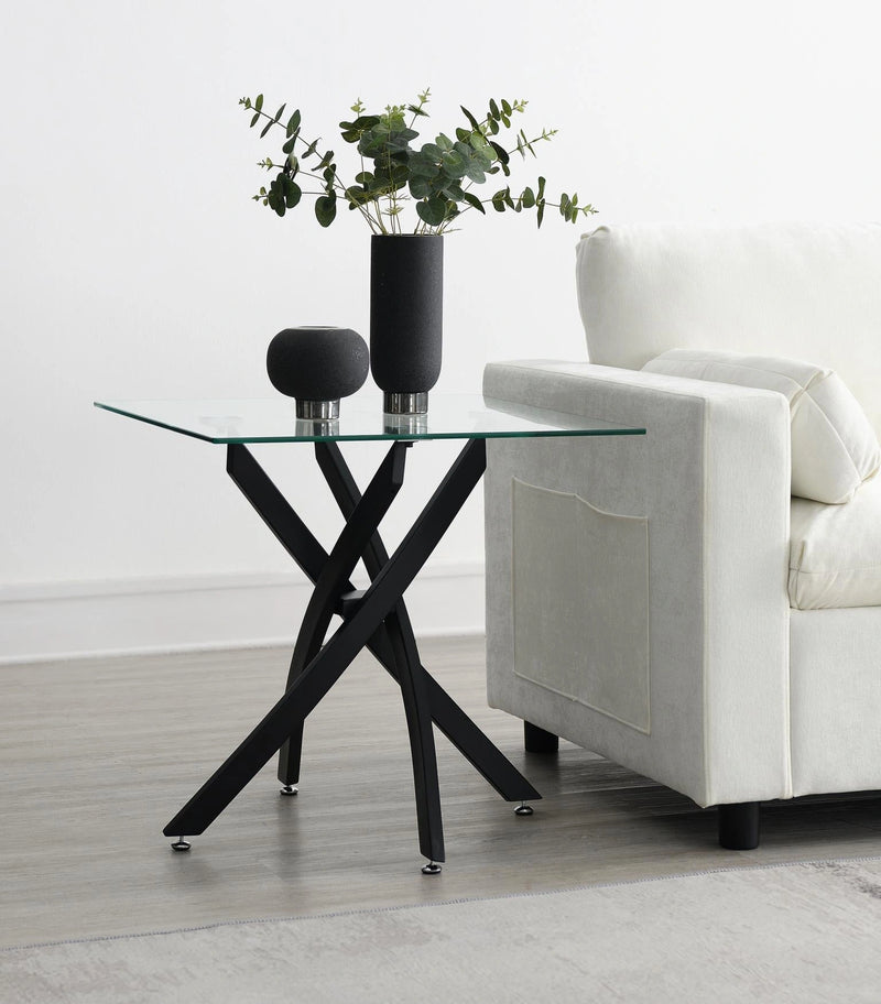 T241 Black 3 Pk Table Set 3-Cn