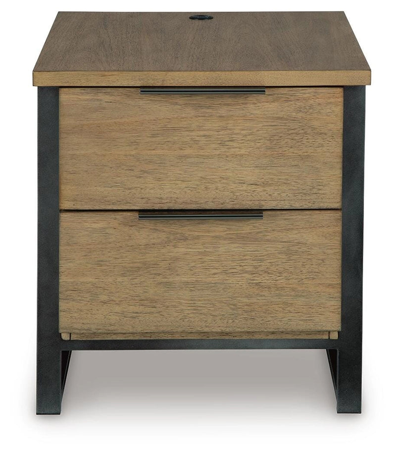 Montia End Table