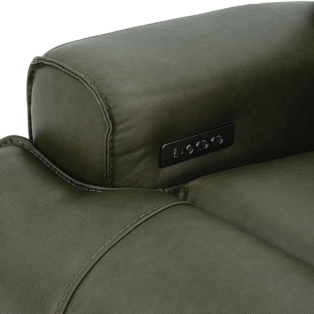 Dallas Oversized Power Sofa