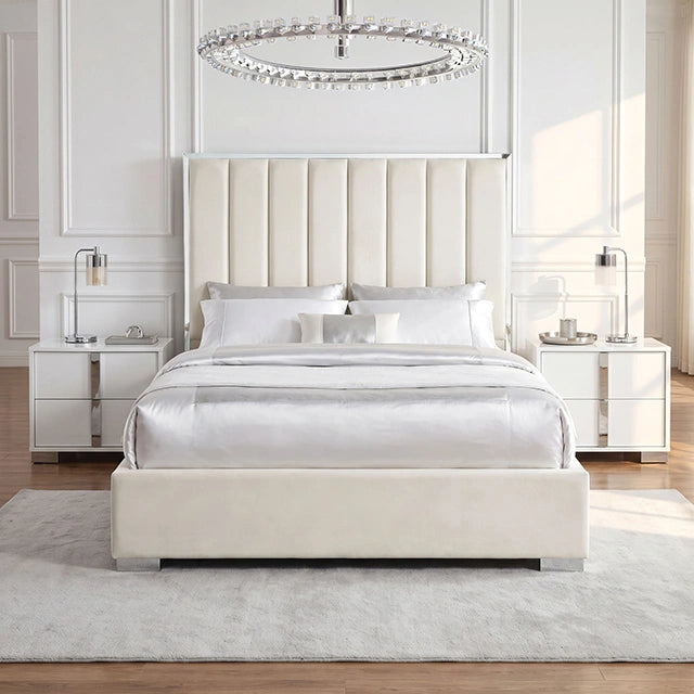 Nespoli Queen & E.King Bed