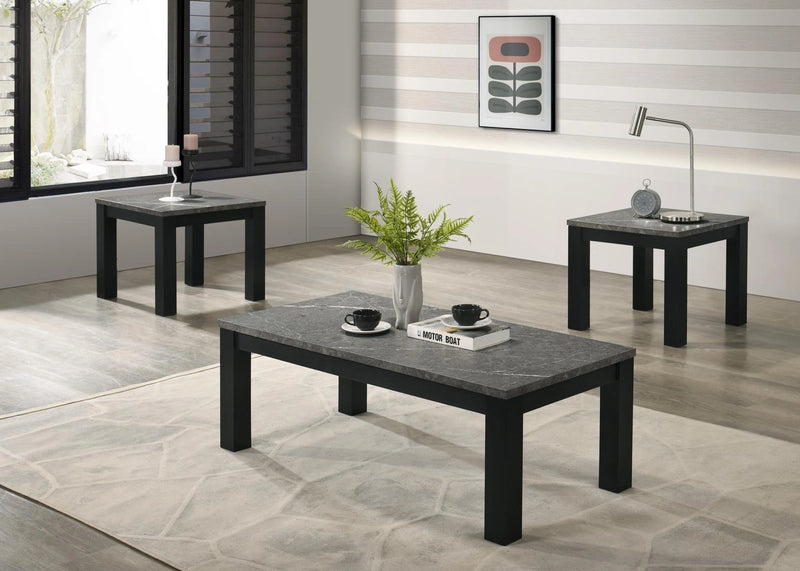 Melamine Top 3 Pk Table Set (3/Cn)