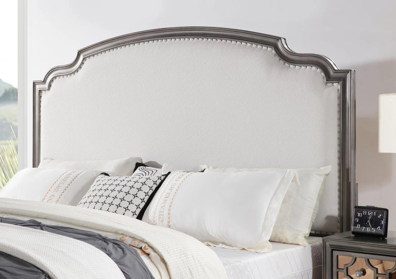 King Bed Frame - Dresser - Mirror - Chest - Nightstand
