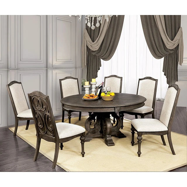 Arcadia Rustic Dining Table Set