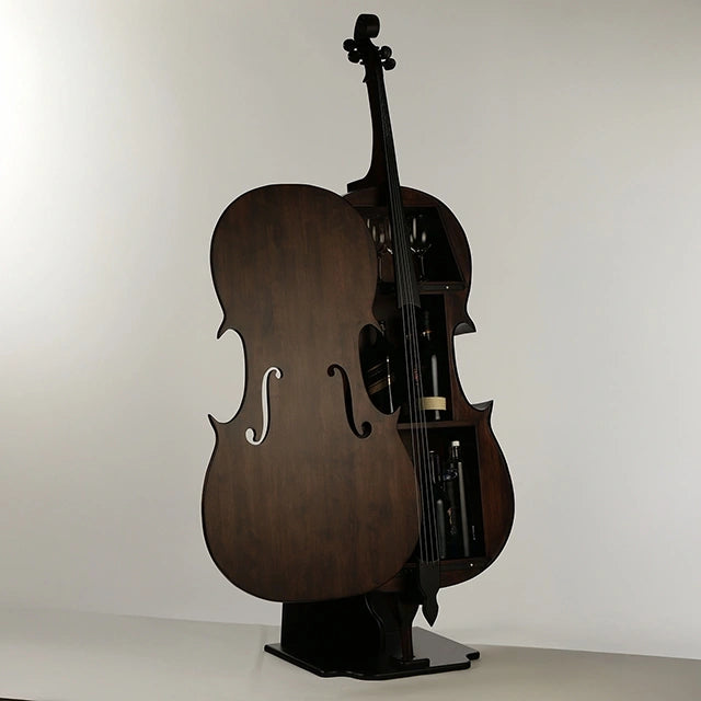 Maricello Cello Bar Cabinet
