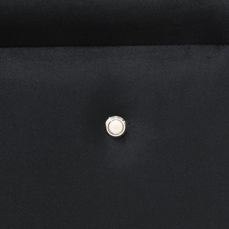 Black Led Chair