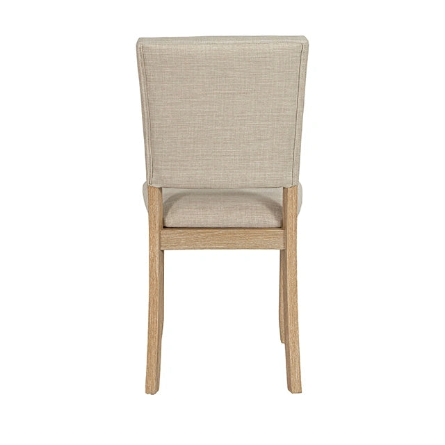 Salvino Side Chair (4/CTN) Natural