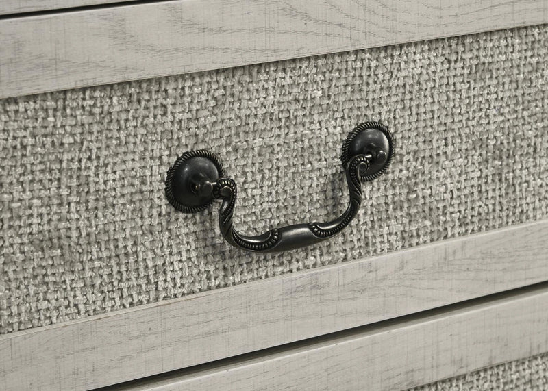Antique Brass Chest