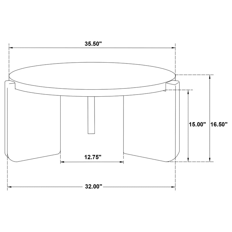 Cordova Coffee Table Set