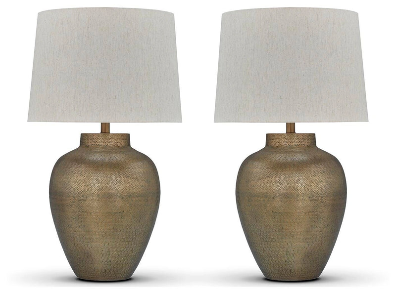 Madney Lamp Set