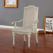 FOA East ARCADIA arm chair in upholstered dining chair design, 2 chairs per carton
