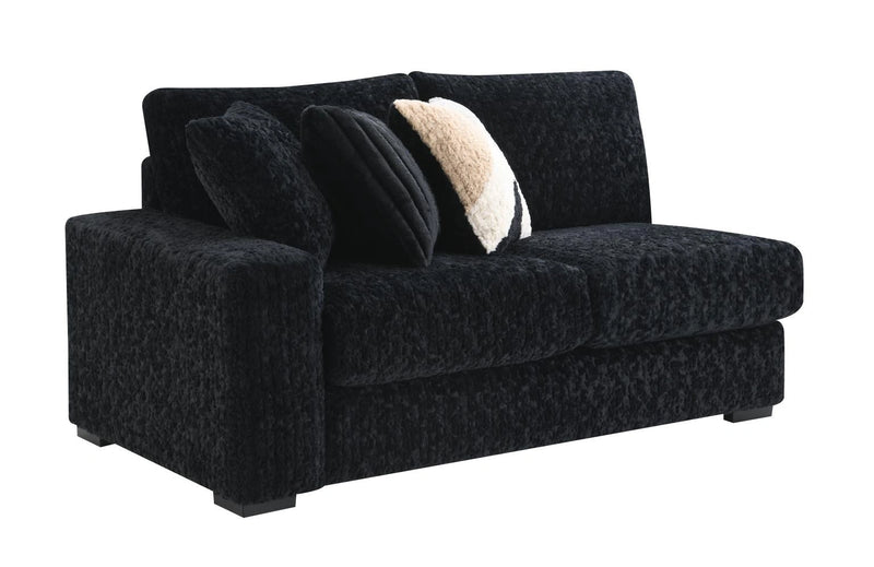 Black Corduroy Console