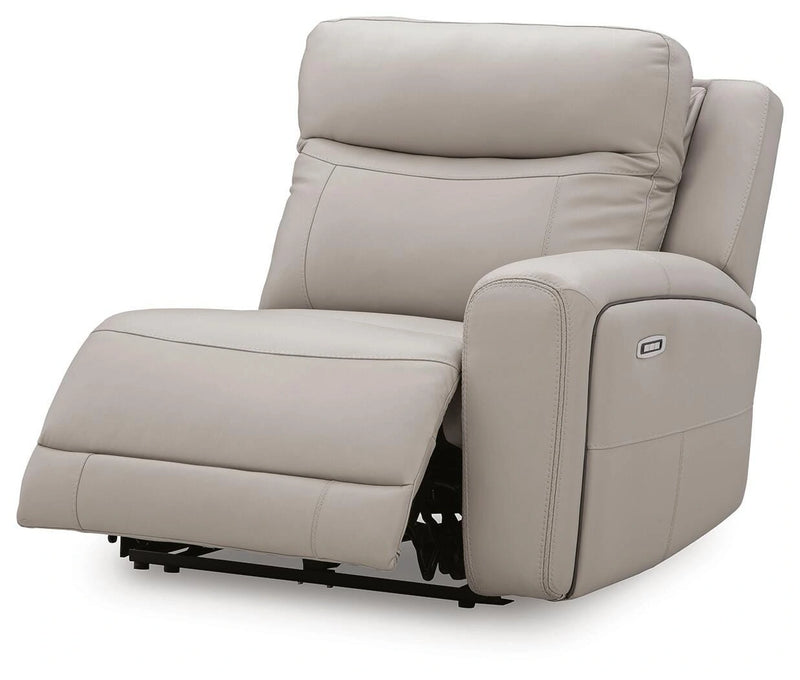 Gravier Power Reclining Sectional with Storage Console