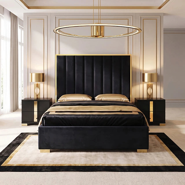 Nespoli Queen & E.King Bed