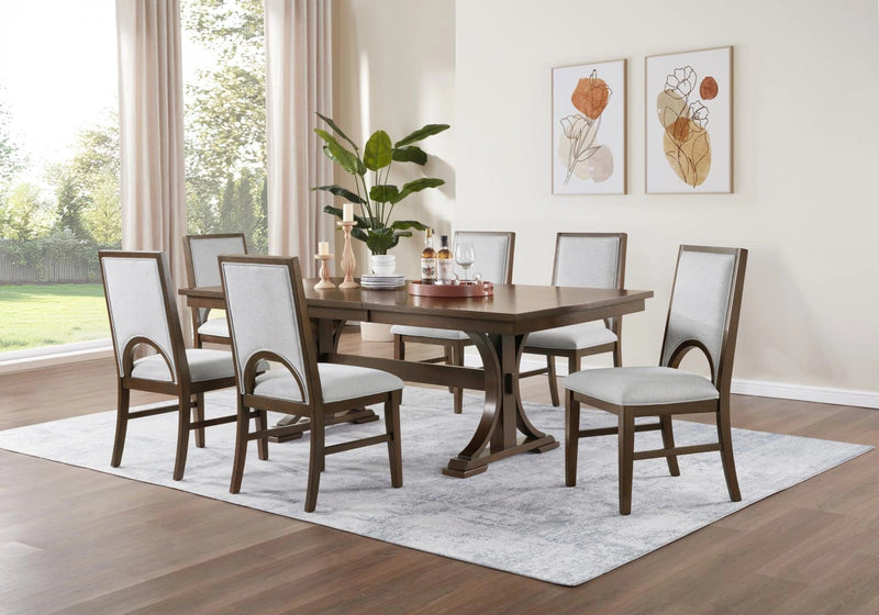 Dining Table & 4 Side Chairs