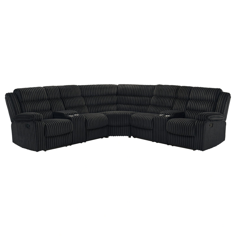 Atkinson Reclining Sectional Sofa