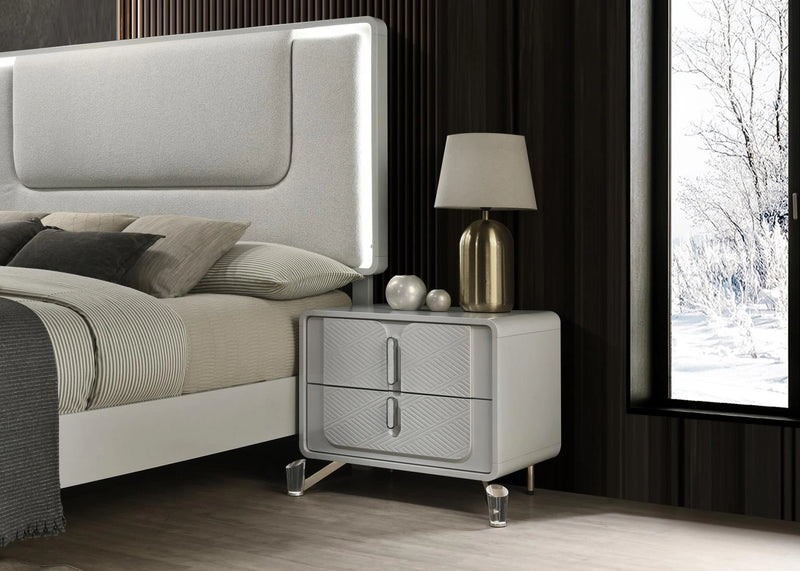 King Bed Frame - Dresser - Mirror - Chest - Nightstand
