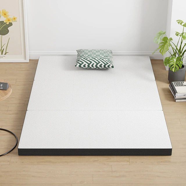Hollyhock 3" Full Tri-Fold Memory Foam Topper