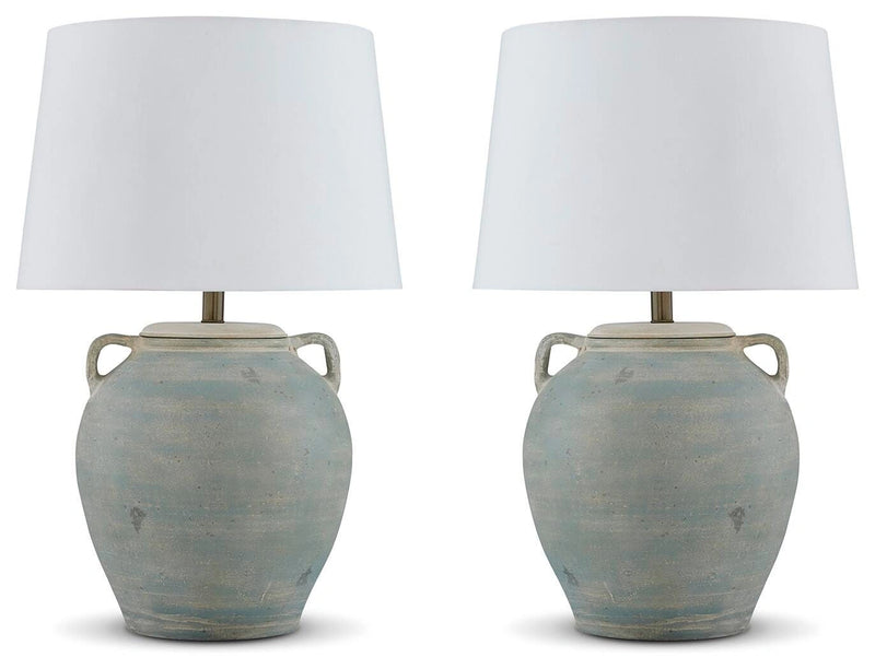 Shawburg Lamp Set