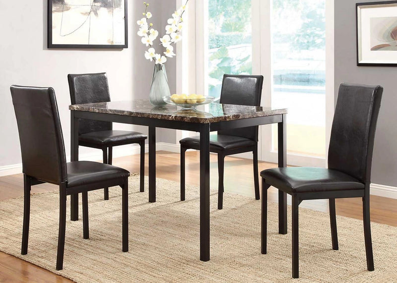 D275 Dining Table-4 Chairs
