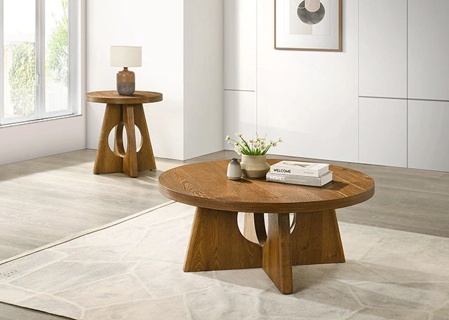 Olgod Round Coffee Table