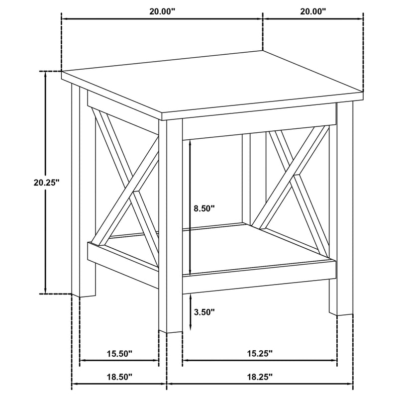 Skyview Lift-Top Coffee Table Set