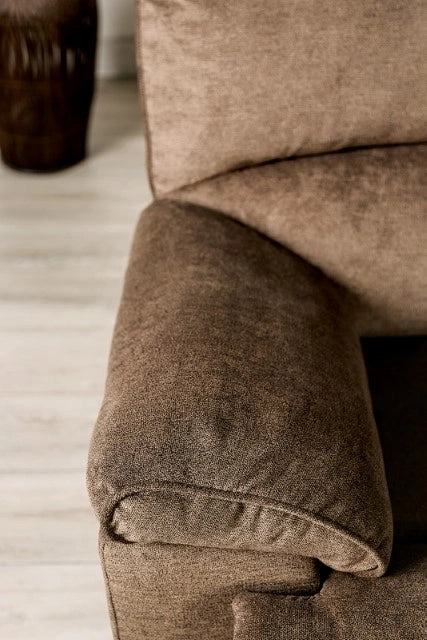 CERELIA Power Sectional, Brown