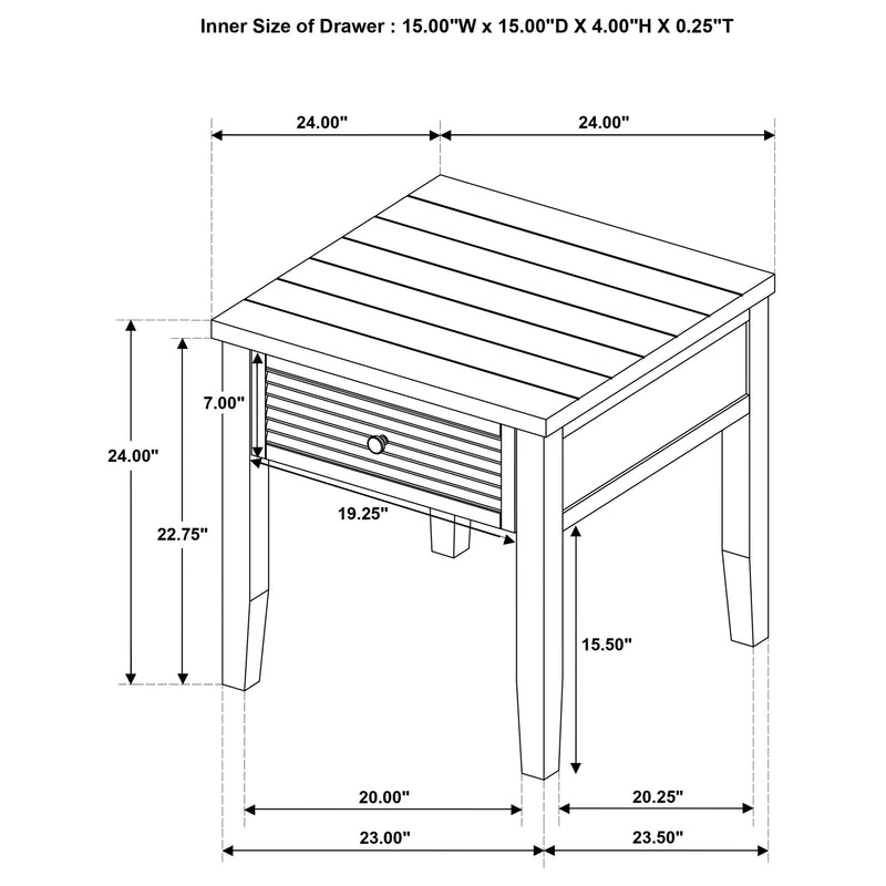 Concord End Table