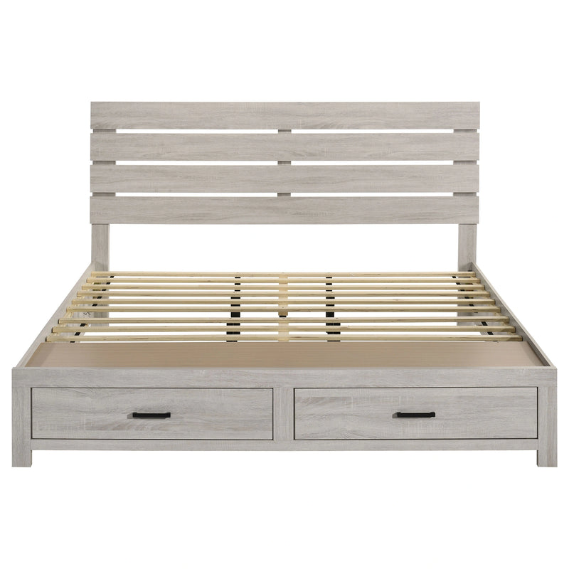 Brantford Panel Platform Storage Bed