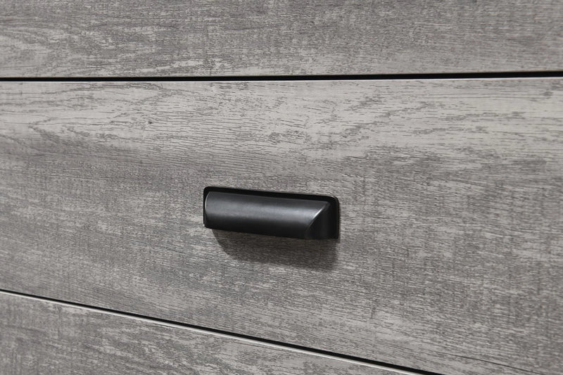 B520 Bed-Dresser-Mirror