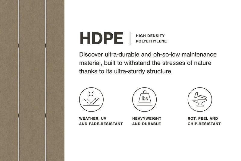 Visola Outdoor Adirondack Chair Set with End Table