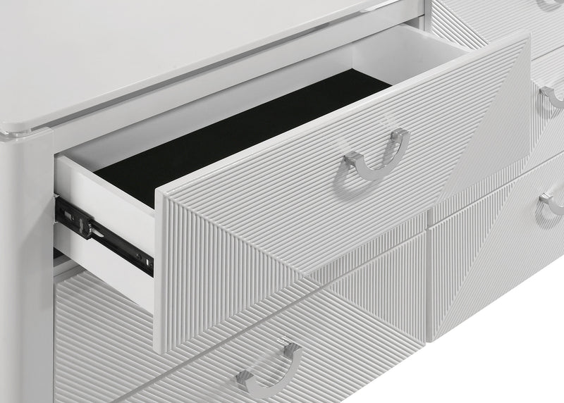 Cassia Dresser with Mirror