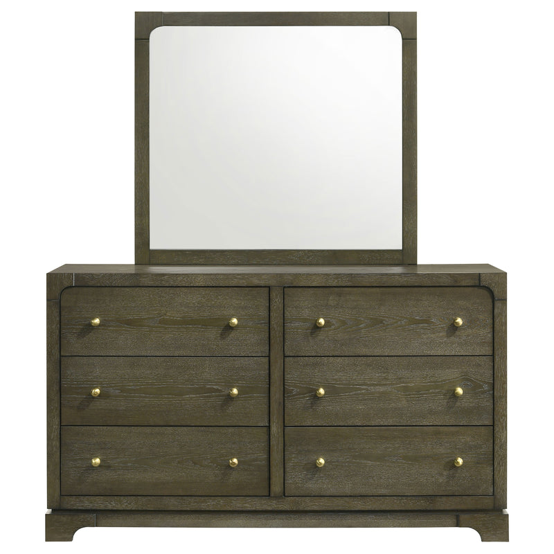 Gran Park Dresser with Mirror
