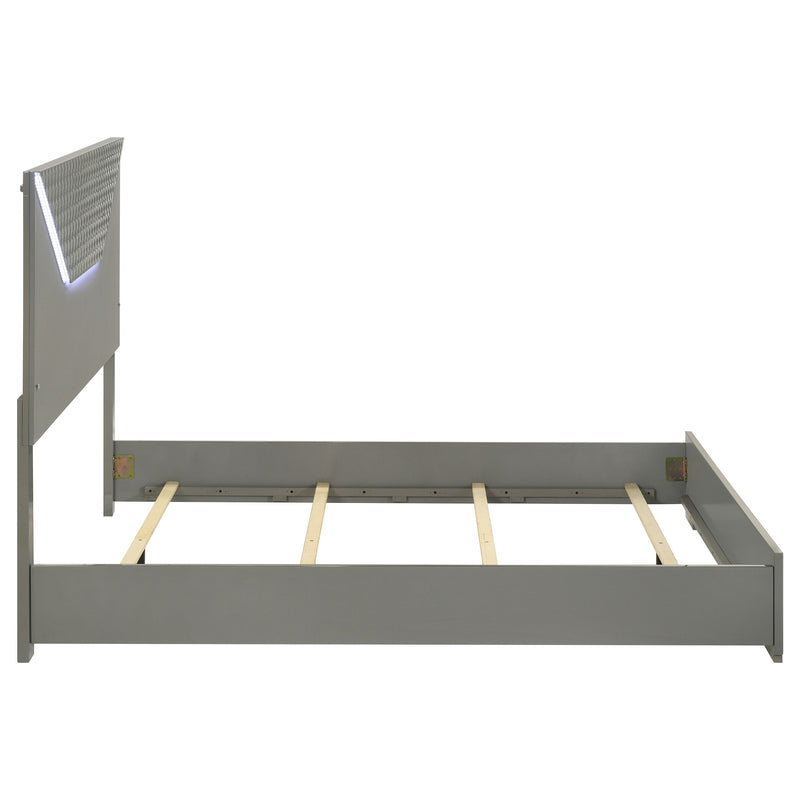 Ives Panel Bed with LED Lighting