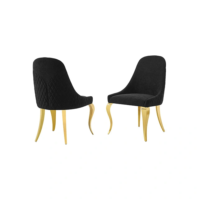 Neuveville Upholstered Side Chair (2/CTN)