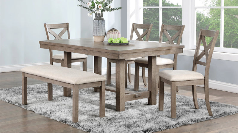 Regilla SIDE CHAIR (2/BOX) - D112-SC