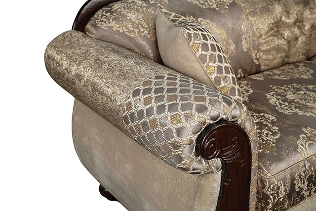 Paolini Oversized Sofa + Loveseat