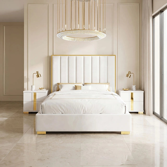 Nespoli Queen & E.King Bed