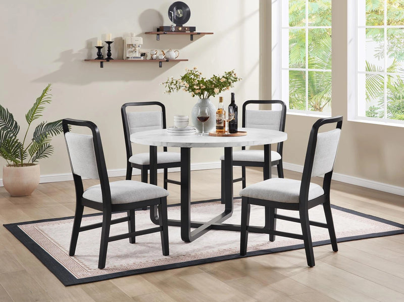 Black Dining Side Chair