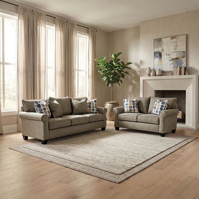 Upton Sofa + Loveseat