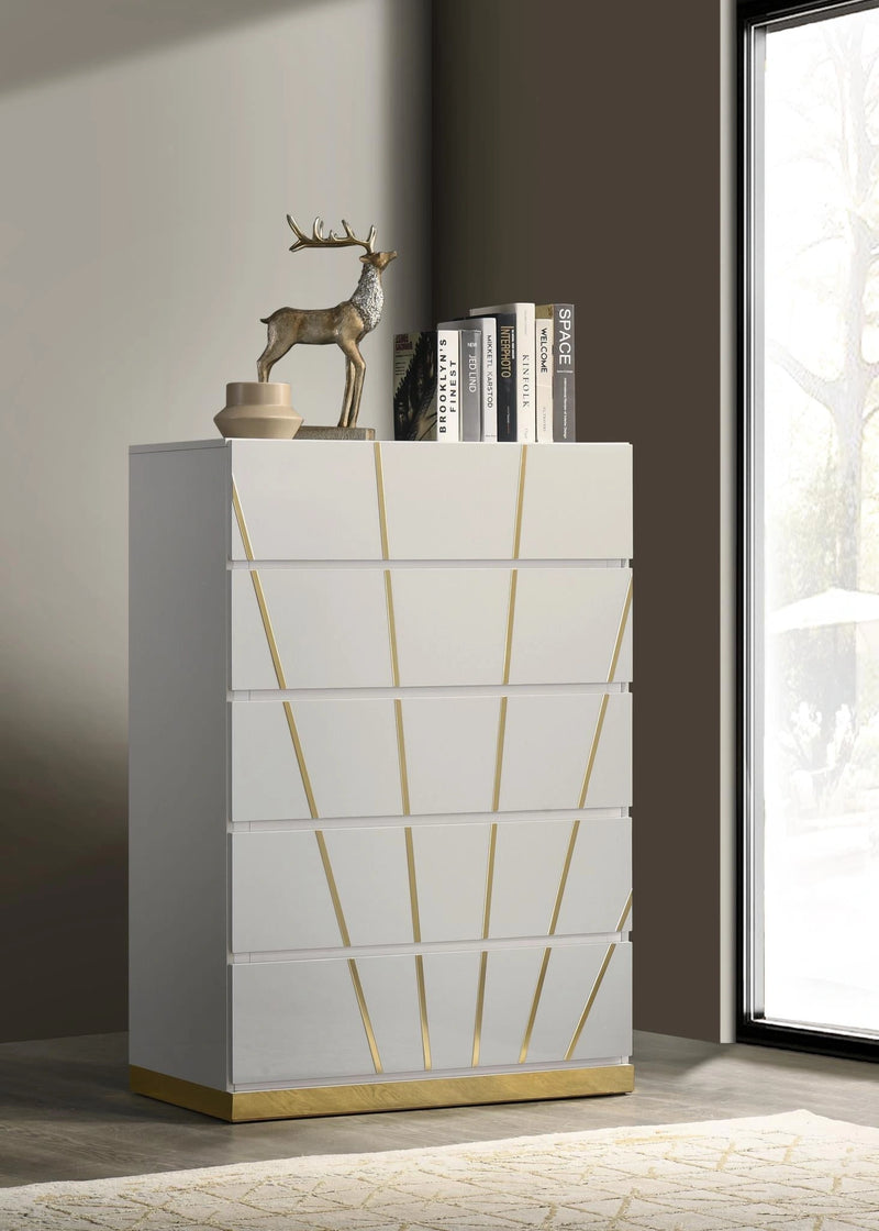King Bed - Dresser - Mirror
