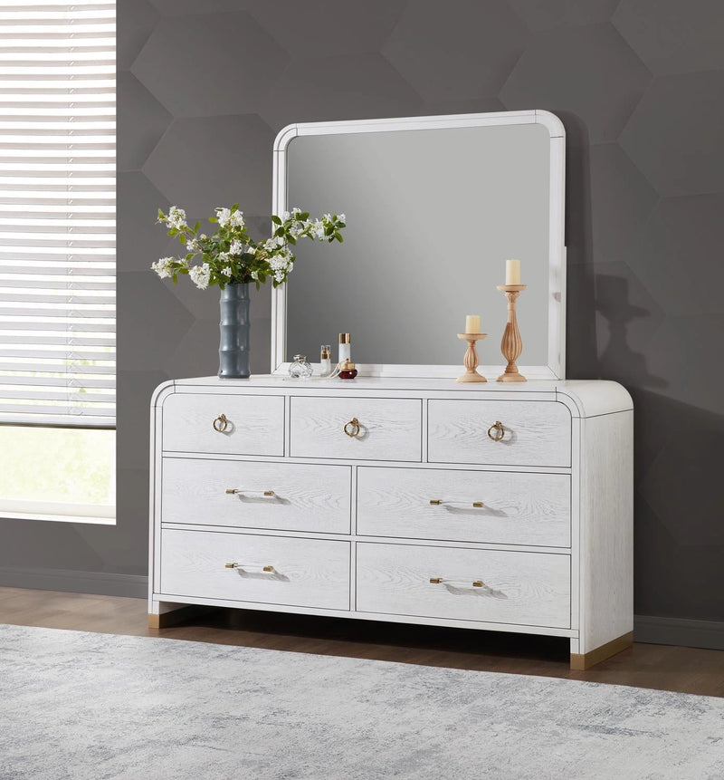 White Canopy King Bed