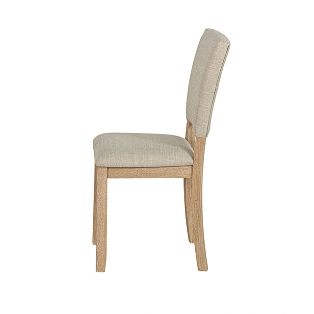 Salvino Side Chair (4/CTN) Natural