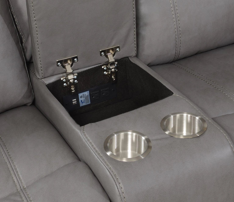 U106 Motion Sofa-Motion Loveseat